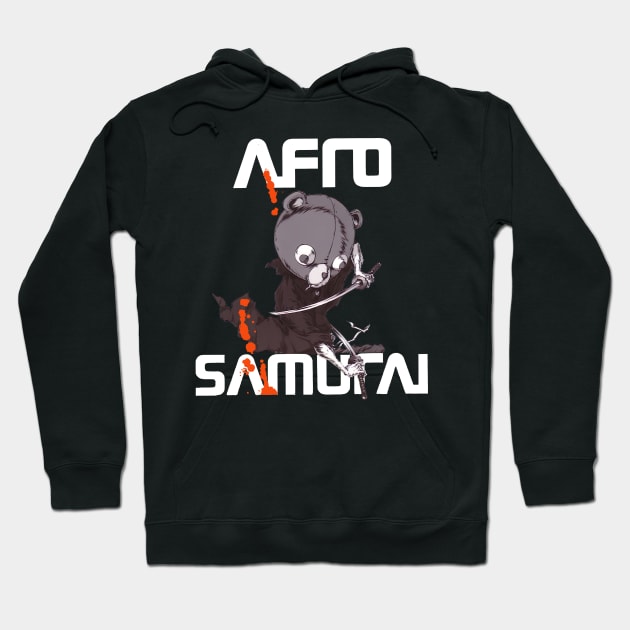 afro samurai Hoodie by AssoDesign